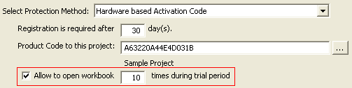 Excel File Compiler trial run count